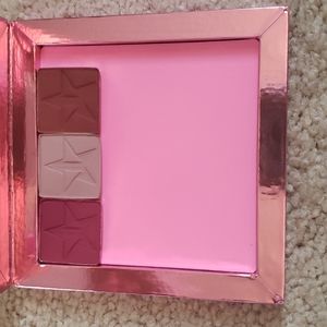 Jeffree Star Cosmetics Empty Palette with 3 Eyeshadow Singles